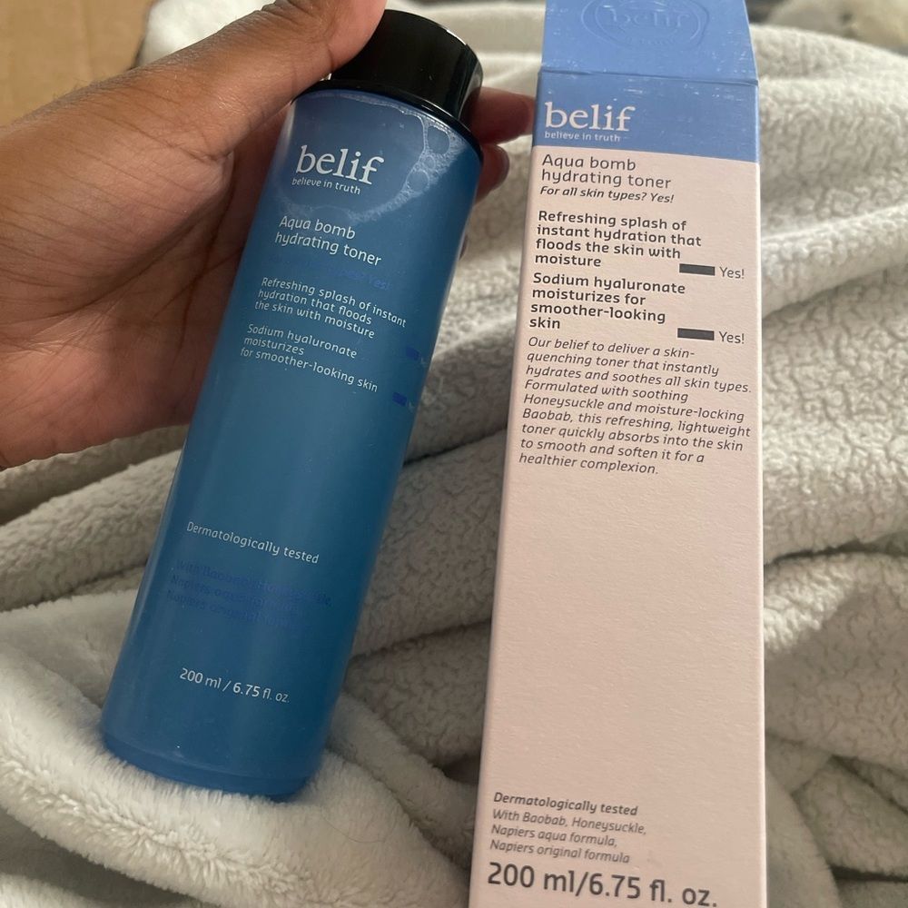 Belif aqua bomb hydrating toner BRAND NEW